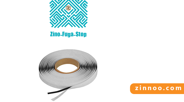 درز انبساط Zino-Fuga-Stop 25 × 20 mm
